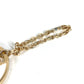 HERMES H241040G Glove Holder Ideal Charm Strap Accessory Glove Holder Metal Unisex Nata Gold