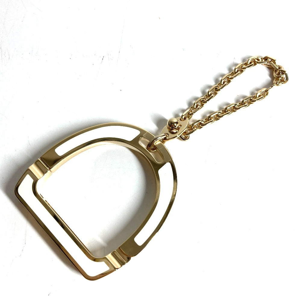HERMES H241040G Glove Holder Ideal Charm Strap Accessory Glove Holder Metal Unisex Nata Gold