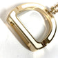 HERMES H241040G Glove Holder Ideal Charm Strap Accessory Glove Holder Metal Unisex Nata Gold