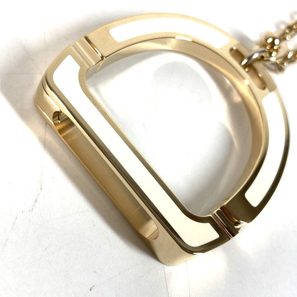 HERMES H241040G Glove Holder Ideal Charm Strap Accessory Glove Holder Metal Unisex Nata Gold
