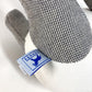 HERMES H103882M Figurine Object Plush Toy Panda Émile et popée Plush Toy Cotton Kids Bleu Indigo Navy