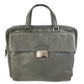 PRADA Business Bag, Document Bag, Tote Bag, Briefcase, Handbag, Saffiano Leather, Unisex, Grey