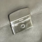 PRADA Business Bag, Document Bag, Tote Bag, Briefcase, Handbag, Saffiano Leather, Unisex, Grey