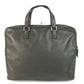 PRADA Business Bag, Document Bag, Tote Bag, Briefcase, Handbag, Saffiano Leather, Unisex, Grey