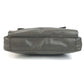 PRADA Business Bag, Document Bag, Tote Bag, Briefcase, Handbag, Saffiano Leather, Unisex, Grey