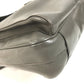PRADA Business Bag, Document Bag, Tote Bag, Briefcase, Handbag, Saffiano Leather, Unisex, Grey