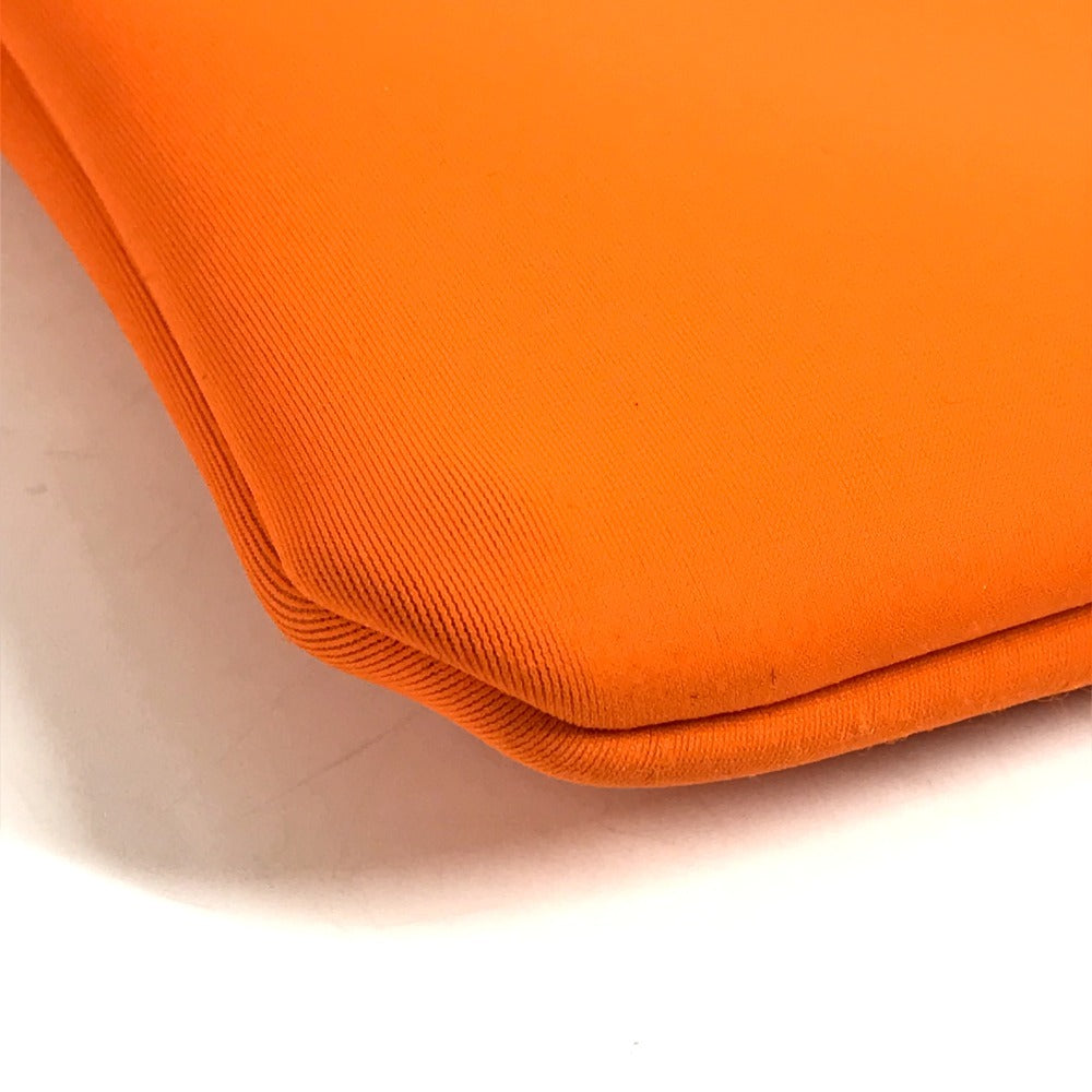 HERMES Trousse de Toilette Neobain GM Neobain GM Clutch Bag, Makeup Pouch, Multi Pouch, Pouch, Polyamide, Unisex, Orange