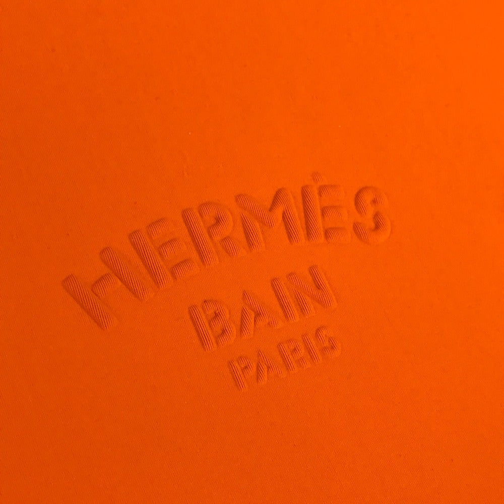 HERMES Trousse de Toilette Neobain GM Neobain GM Clutch Bag, Makeup Pouch, Multi Pouch, Pouch, Polyamide, Unisex, Orange