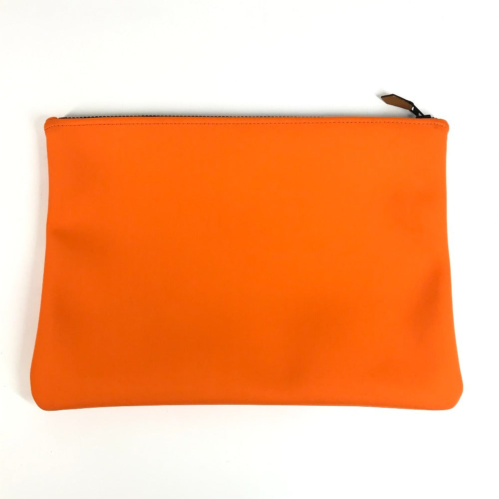HERMES Trousse de Toilette Neobain GM Neobain GM Clutch Bag, Makeup Pouch, Multi Pouch, Pouch, Polyamide, Unisex, Orange