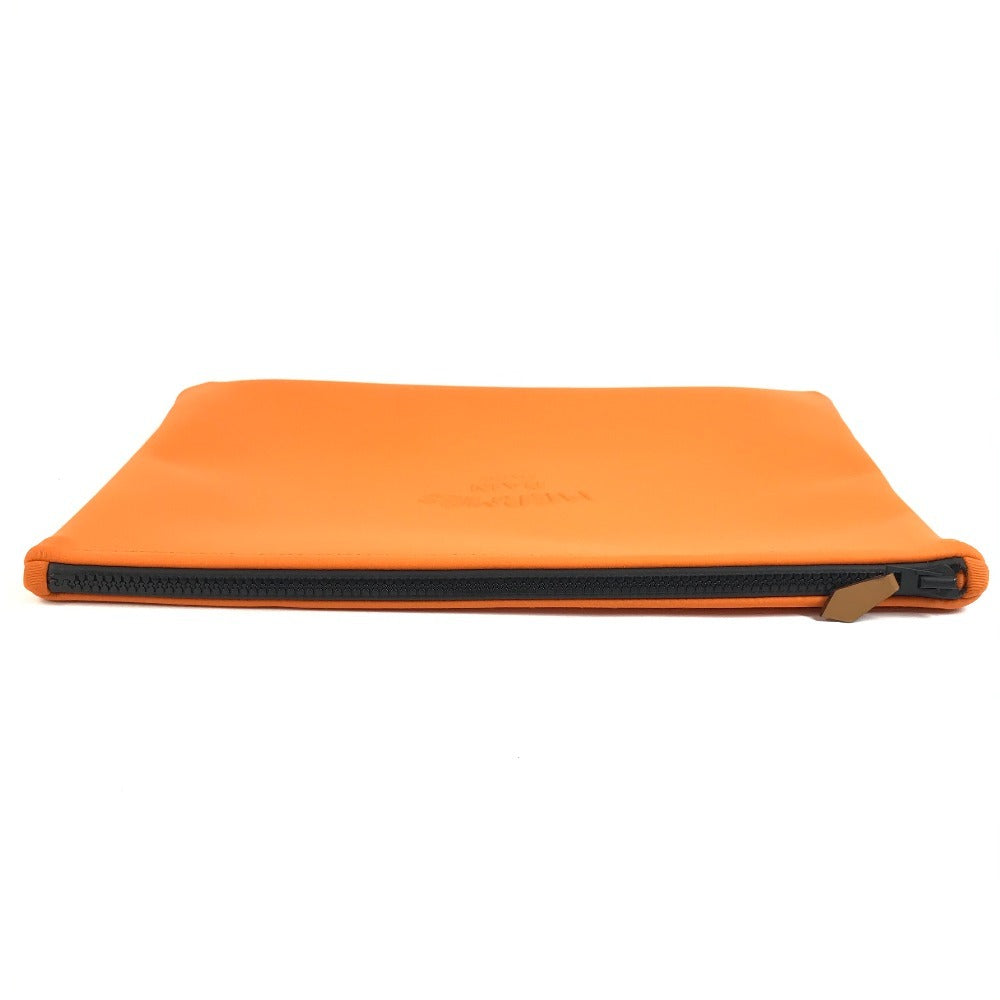 HERMES Trousse de Toilette Neobain GM Neobain GM Clutch Bag, Makeup Pouch, Multi Pouch, Pouch, Polyamide, Unisex, Orange