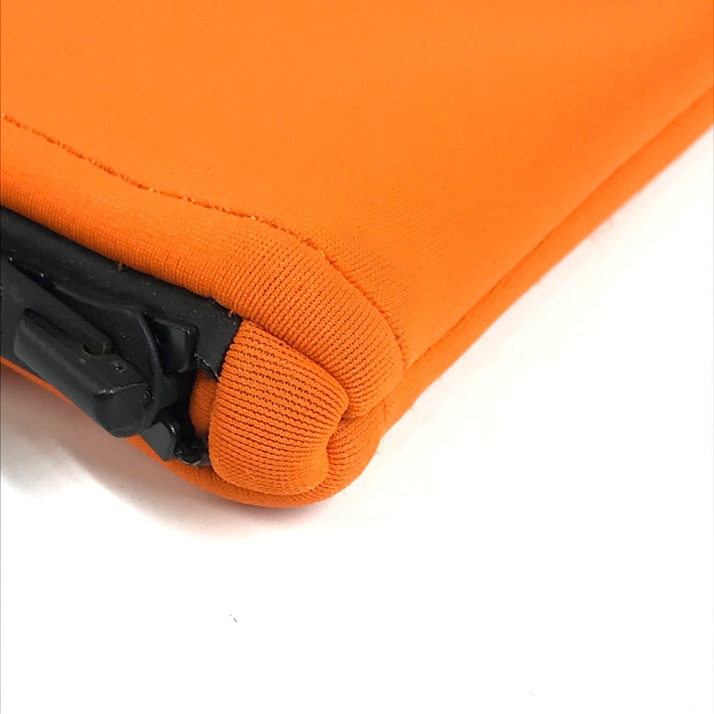 HERMES Trousse de Toilette Neobain GM Neobain GM Clutch Bag, Makeup Pouch, Multi Pouch, Pouch, Polyamide, Unisex, Orange
