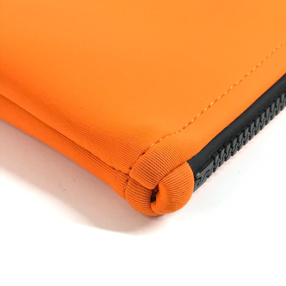 HERMES Trousse de Toilette Neobain GM Neobain GM Clutch Bag, Makeup Pouch, Multi Pouch, Pouch, Polyamide, Unisex, Orange