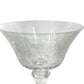 Baccarat Cup Tableware Interior Pudding Cup Pair Set of 2 Dishes Glass Unisex Clear