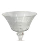 Baccarat Cup Tableware Interior Pudding Cup Pair Set of 2 Dishes Glass Unisex Clear