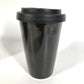 BALENCIAGA 666275 Mug Cup with Lid Tableware Interior Logo Tokyo TOKYO Tumbler Ceramic Unisex Black
