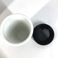 BALENCIAGA 666275 Mug Cup with Lid Tableware Interior Logo Tokyo TOKYO Tumbler Ceramic Unisex Black