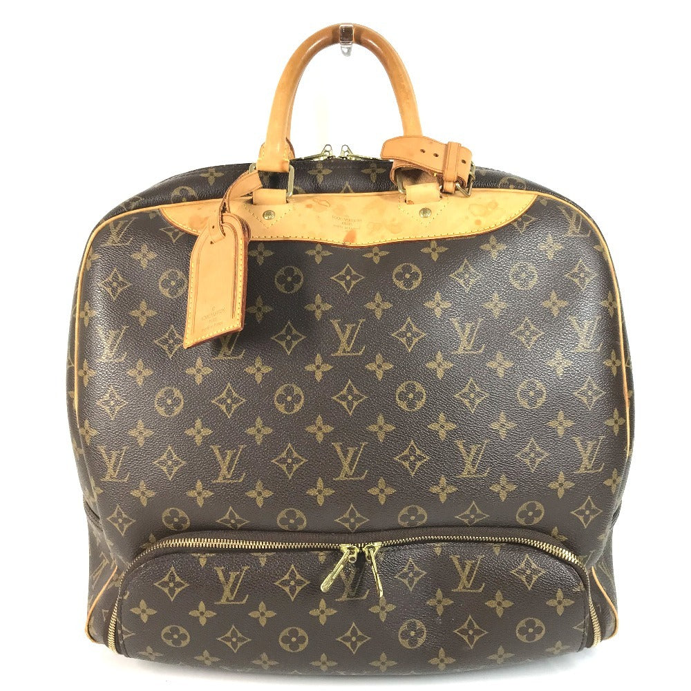 LOUIS VUITTON M41443 Monogram Evasion Boston Bag Tote Bag Handbag Monogram Canvas Unisex Brown