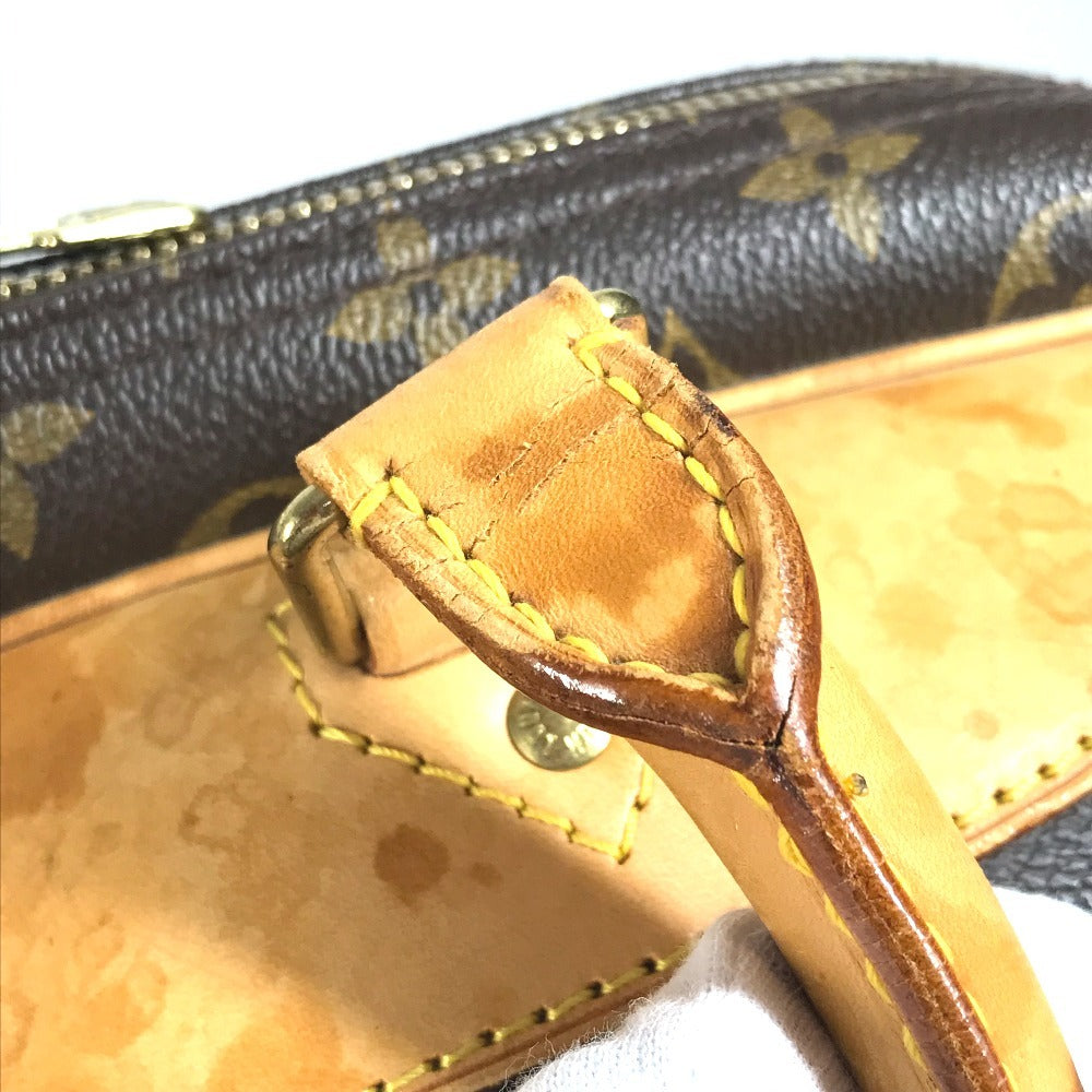 LOUIS VUITTON M41443 Monogram Evasion Boston Bag Tote Bag Handbag Monogram Canvas Unisex Brown