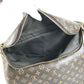 LOUIS VUITTON M41443 Monogram Evasion Boston Bag Tote Bag Handbag Monogram Canvas Unisex Brown