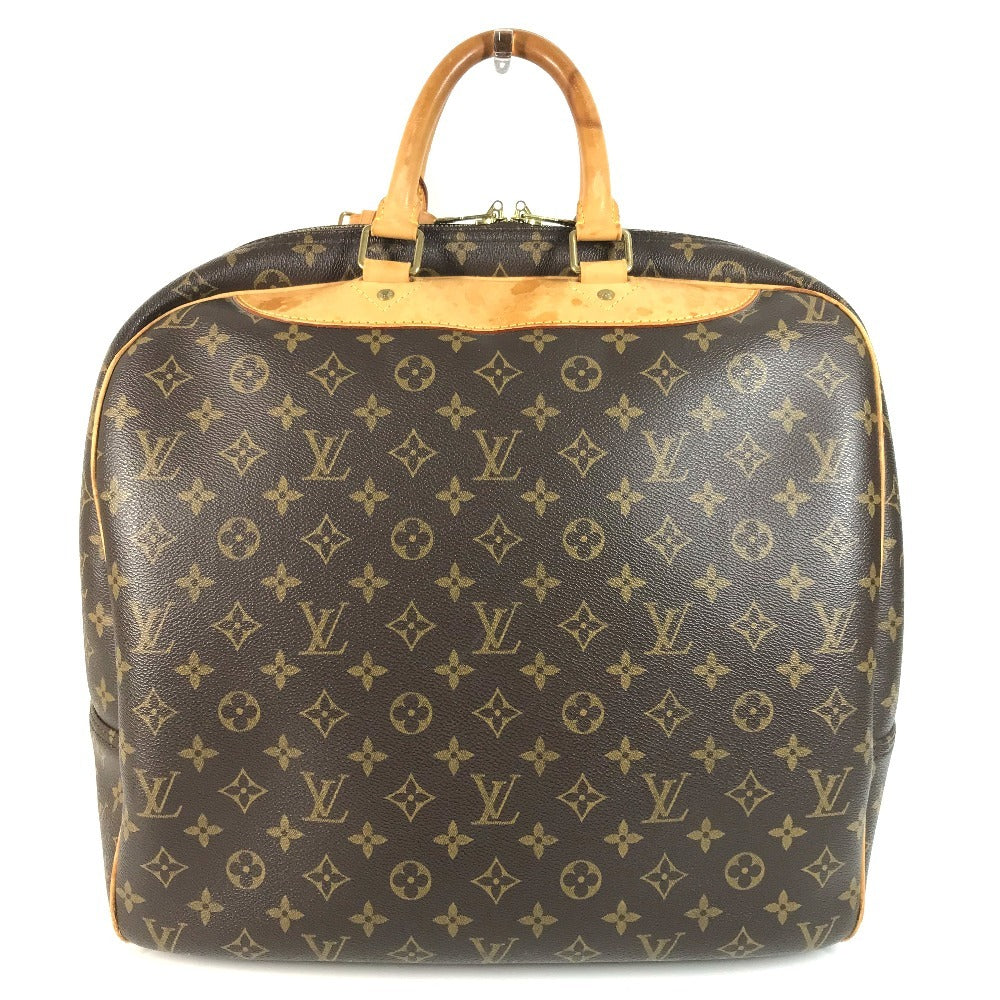 LOUIS VUITTON M41443 Monogram Evasion Boston Bag Tote Bag Handbag Monogram Canvas Unisex Brown