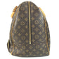 LOUIS VUITTON M41443 Monogram Evasion Boston Bag Tote Bag Handbag Monogram Canvas Unisex Brown