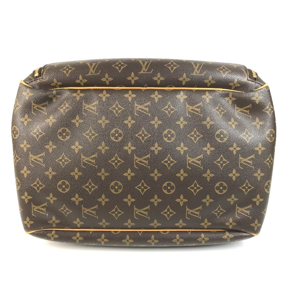 LOUIS VUITTON M41443 Monogram Evasion Boston Bag Tote Bag Handbag Monogram Canvas Unisex Brown