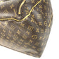 LOUIS VUITTON M41443 Monogram Evasion Boston Bag Tote Bag Handbag Monogram Canvas Unisex Brown