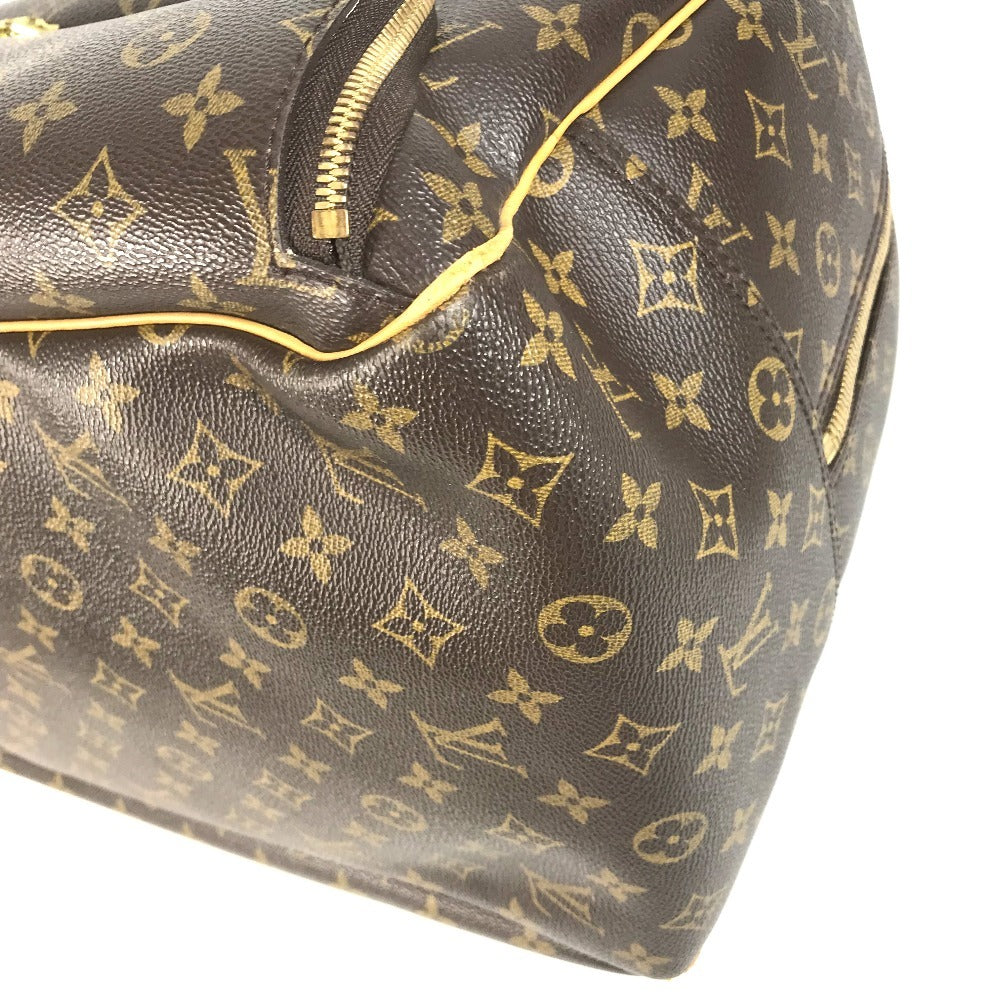 LOUIS VUITTON M41443 Monogram Evasion Boston Bag Tote Bag Handbag Monogram Canvas Unisex Brown