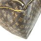 LOUIS VUITTON M41443 Monogram Evasion Boston Bag Tote Bag Handbag Monogram Canvas Unisex Brown