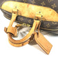 LOUIS VUITTON M41443 Monogram Evasion Boston Bag Tote Bag Handbag Monogram Canvas Unisex Brown
