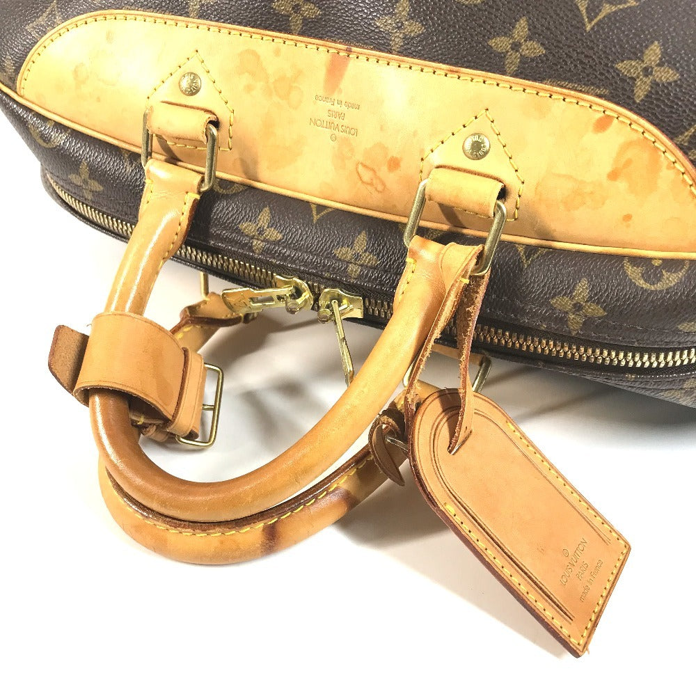 LOUIS VUITTON M41443 Monogram Evasion Boston Bag Tote Bag Handbag Monogram Canvas Unisex Brown