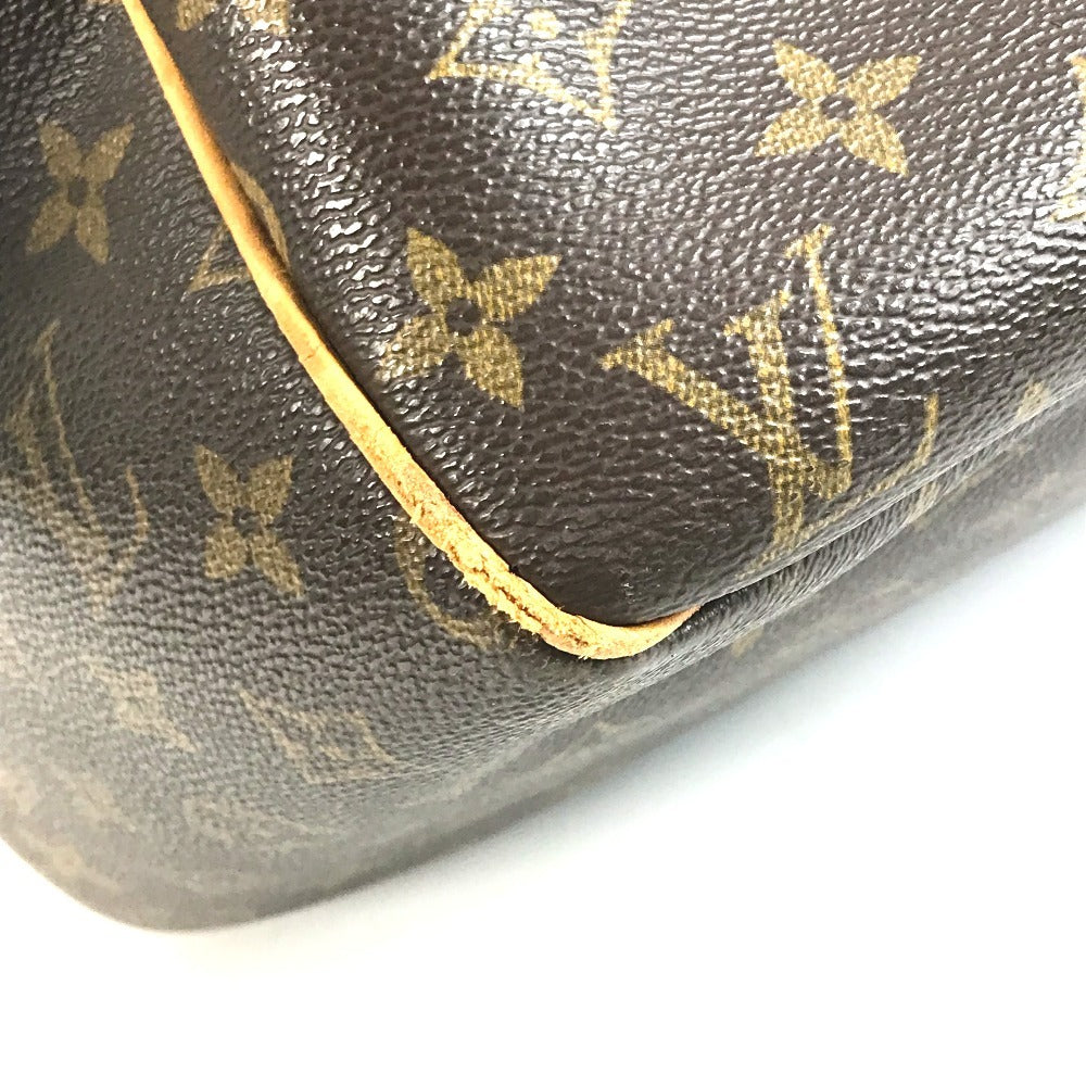 LOUIS VUITTON M41443 Monogram Evasion Boston Bag Tote Bag Handbag Monogram Canvas Unisex Brown