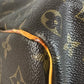 LOUIS VUITTON M41426 Monogram Keepall 50 Travel Bag, Handbag, Travel Bag, Boston Bag, Monogram Canvas, Unisex, Brown