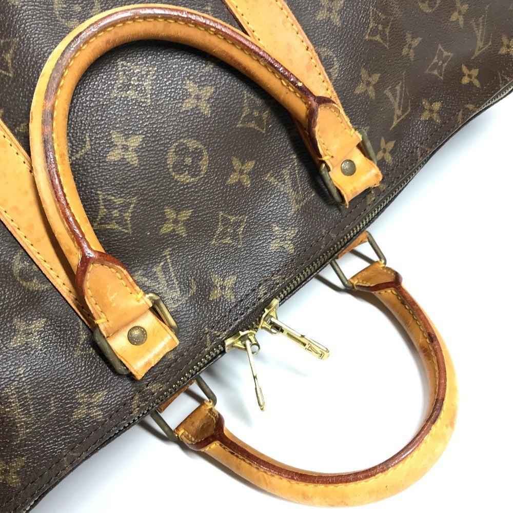 LOUIS VUITTON M41426 Monogram Keepall 50 Travel Bag, Handbag, Travel Bag, Boston Bag, Monogram Canvas, Unisex, Brown