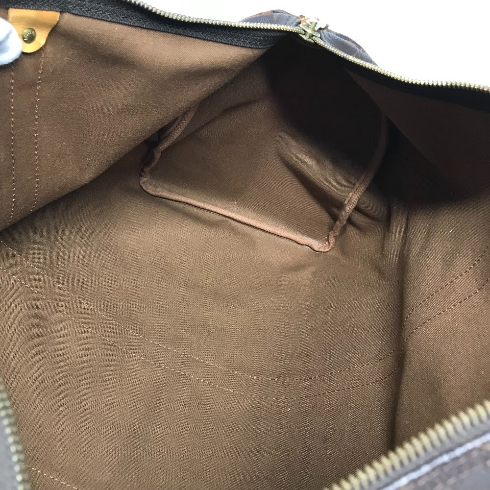 LOUIS VUITTON M41426 Monogram Keepall 50 Travel Bag, Handbag, Travel Bag, Boston Bag, Monogram Canvas, Unisex, Brown