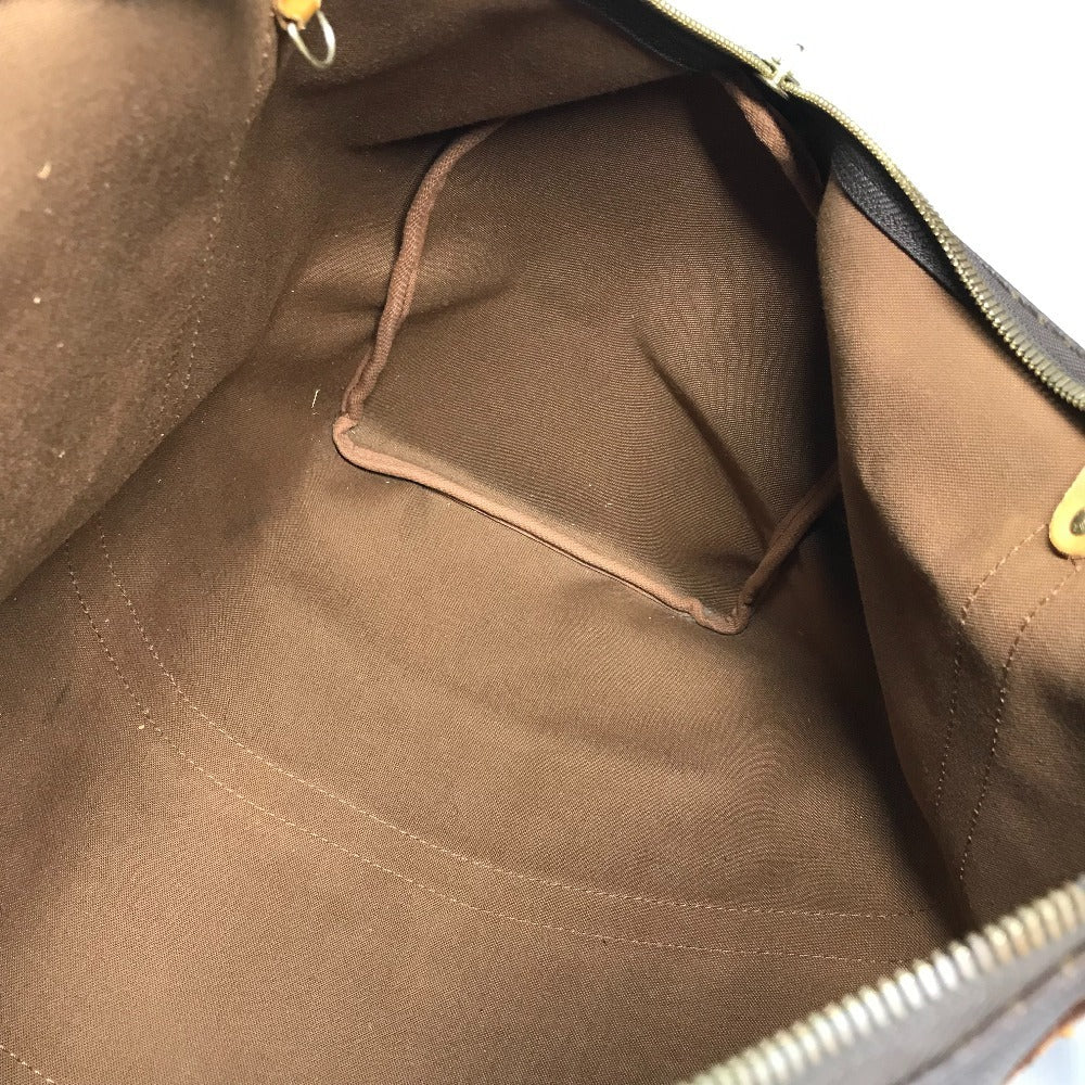 LOUIS VUITTON M41426 Monogram Keepall 50 Travel Bag, Handbag, Travel Bag, Boston Bag, Monogram Canvas, Unisex, Brown