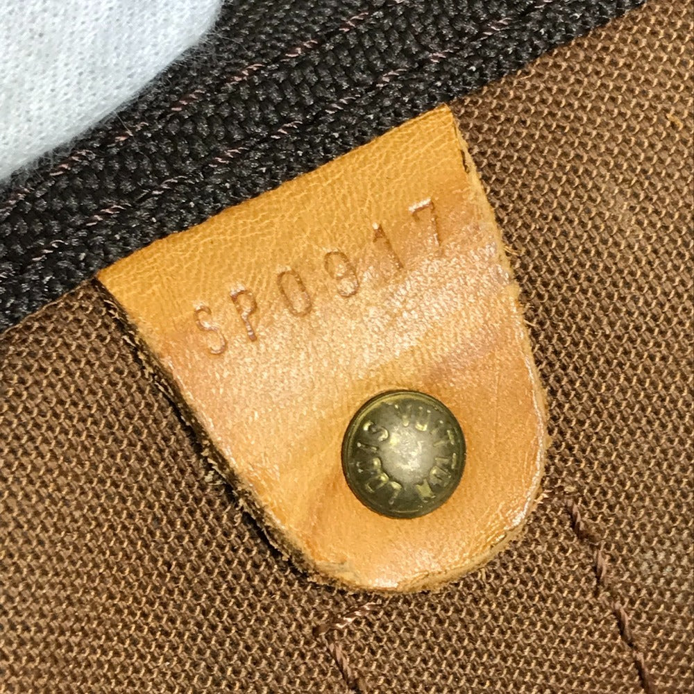 LOUIS VUITTON M41426 Monogram Keepall 50 Travel Bag, Handbag, Travel Bag, Boston Bag, Monogram Canvas, Unisex, Brown
