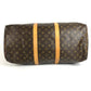 LOUIS VUITTON M41426 Monogram Keepall 50 Travel Bag, Handbag, Travel Bag, Boston Bag, Monogram Canvas, Unisex, Brown