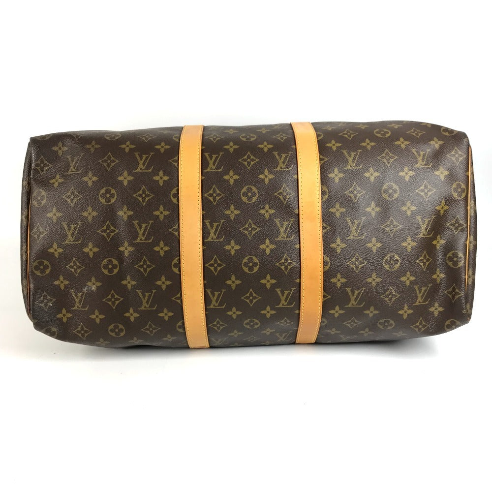 LOUIS VUITTON M41426 Monogram Keepall 50 Travel Bag, Handbag, Travel Bag, Boston Bag, Monogram Canvas, Unisex, Brown