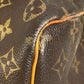 LOUIS VUITTON M41426 Monogram Keepall 50 Travel Bag, Handbag, Travel Bag, Boston Bag, Monogram Canvas, Unisex, Brown