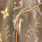 LOUIS VUITTON M41426 Monogram Keepall 50 Travel Bag, Handbag, Travel Bag, Boston Bag, Monogram Canvas, Unisex, Brown
