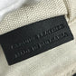 BALLY Logo Line Crossbody Pochette Shoulder Bag Leather Unisex Black