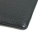 BALLY Logo Line Crossbody Pochette Shoulder Bag Leather Unisex Black