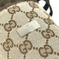 GUCCI 28691 GG ボトルホルダー ペットボトル入れ 巾着 ポーチ GGキャンバス/レザー ユニセックス ベージュ