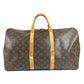 LOUIS VUITTON M41426 Monogram Keepall 50 Travel Bag, Handbag, Travel Bag, Boston Bag, Monogram Canvas, Unisex, Brown