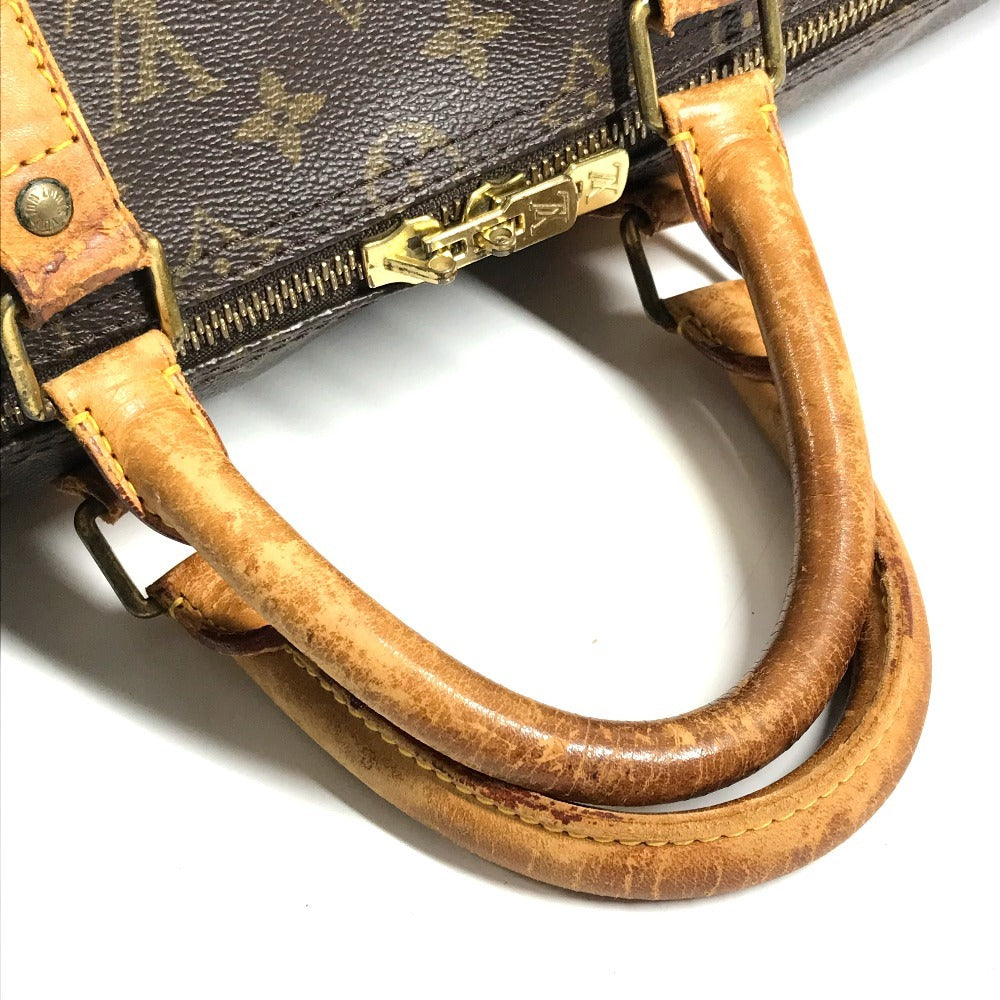 LOUIS VUITTON M41426 Monogram Keepall 50 Travel Bag, Handbag, Travel Bag, Boston Bag, Monogram Canvas, Unisex, Brown