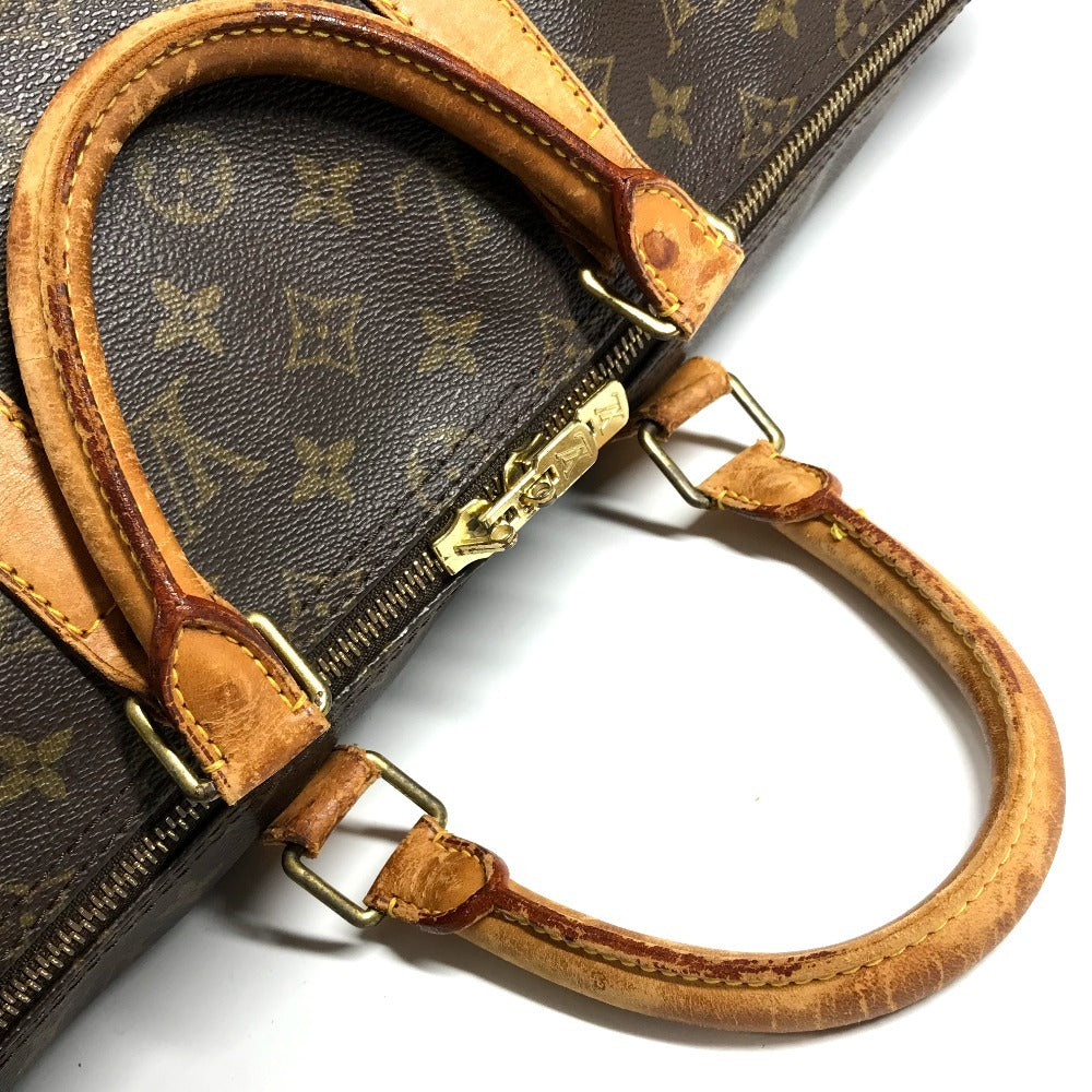 LOUIS VUITTON M41426 Monogram Keepall 50 Travel Bag, Handbag, Travel Bag, Boston Bag, Monogram Canvas, Unisex, Brown