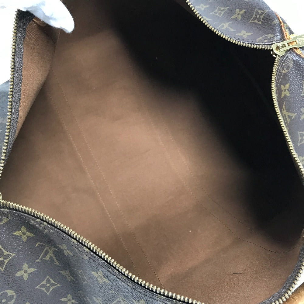 LOUIS VUITTON M41426 Monogram Keepall 50 Travel Bag, Handbag, Travel Bag, Boston Bag, Monogram Canvas, Unisex, Brown