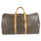 LOUIS VUITTON M41426 Monogram Keepall 50 Travel Bag, Handbag, Travel Bag, Boston Bag, Monogram Canvas, Unisex, Brown