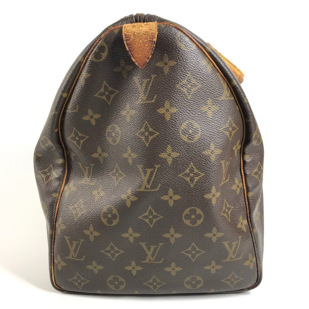 LOUIS VUITTON M41426 Monogram Keepall 50 Travel Bag, Handbag, Travel Bag, Boston Bag, Monogram Canvas, Unisex, Brown